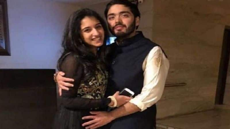 Mukesh Ambani younger son Anant Ambani got engaged to Radhika Merchant