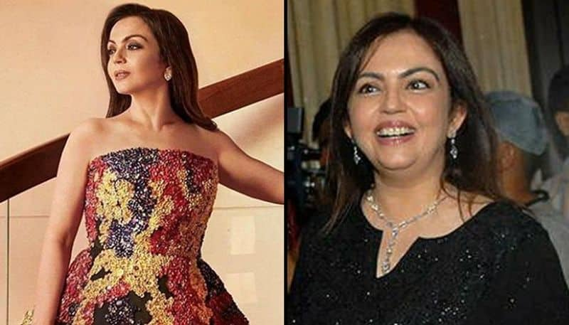 Nita Ambani, who has lost 18 kg, is not lacking for any heroine even at the age of 60!-sak