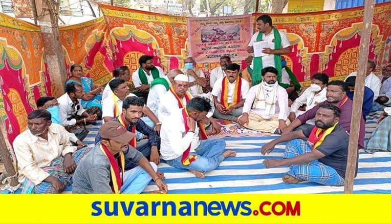 BD Hiremath Talks Over Hunger Strike grg