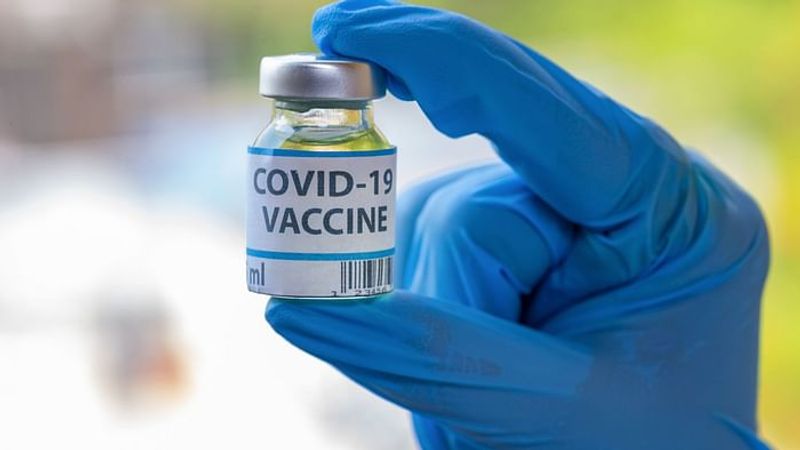 hiv antibodies developed in volunteers who participated in covid vaccine trail