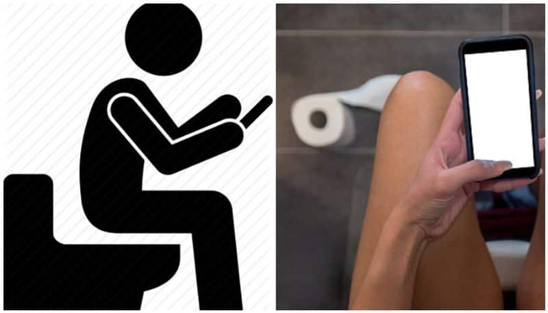 Why sitting on the toilet looking at your phone could require surgery