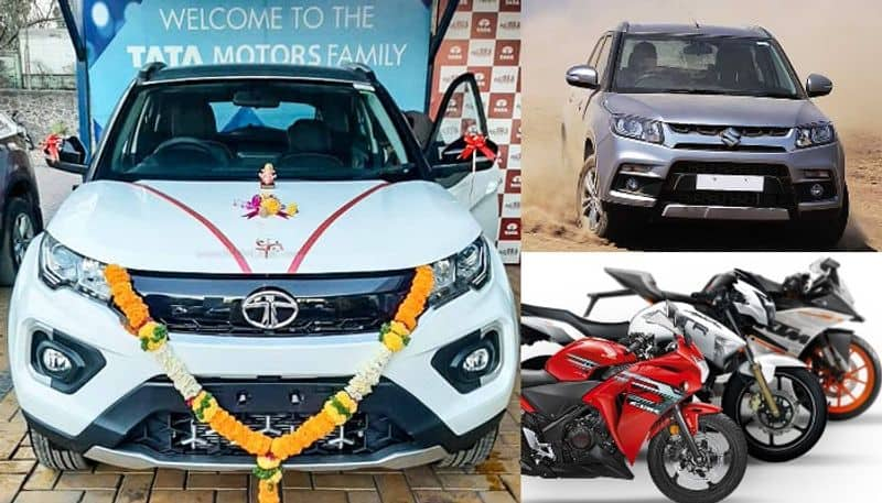 post Diwali sales hike compared to last year for maruti suzuki  and tata