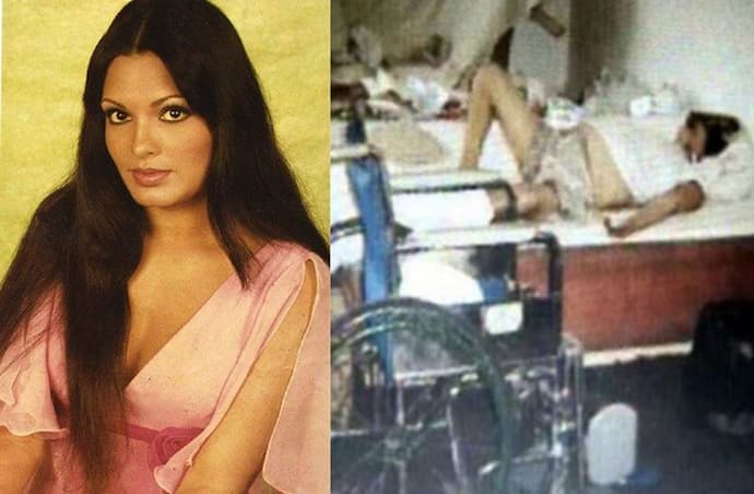 <p>Parveen Babi: She was one of the most glamorous and beautiful actresses in Bollywood, who became mentally unstable and spent many years in a mental hospital in the USA. She was found dead in her Mumbai apartment on 22 January 2005.</p>
