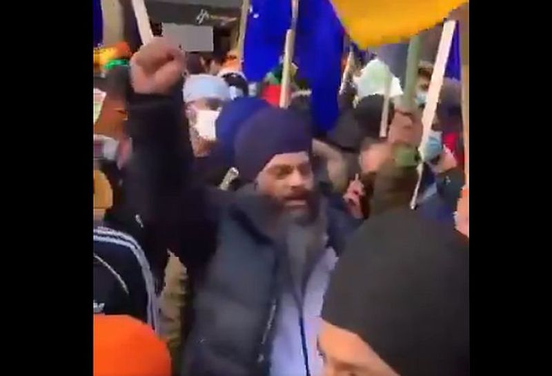 Khalistani terrorist Paramjeet Singh Pamma Indian mission London-VPN