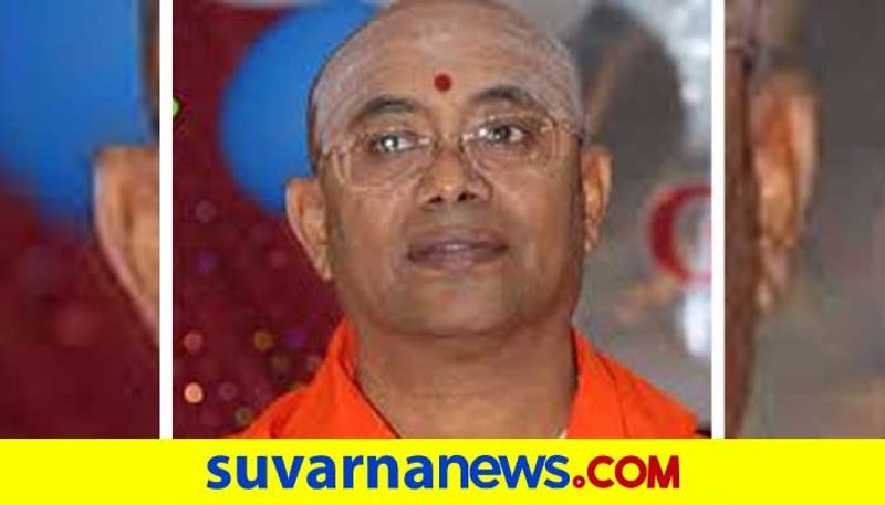 Someshwaranath Swamiji Talks Over Reservation to Vokkaliga Community grg