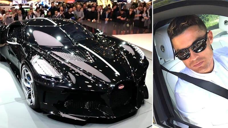 Football player Cristiano Ronaldo using most expensive Car then Mukesh Ambani CRA