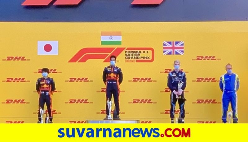 Jehan Daruvala makes Country Proud first Indian to win F2 race at Sakhir Bahrain kvn