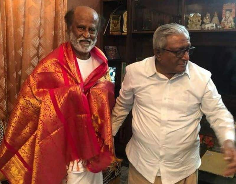 Rajinikanth brother Bengaluru meeting political entry-VPN