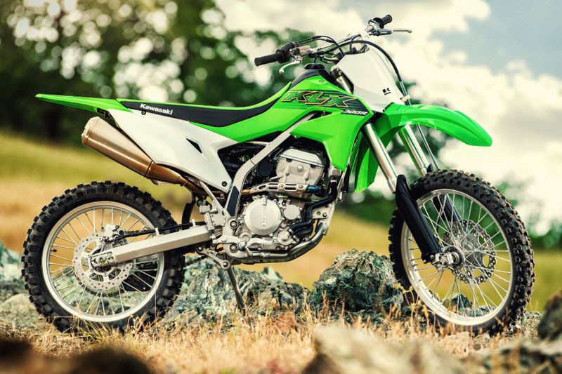 Kawasaki KLX 300 And KLX 300SM Supermoto Unveiled For US