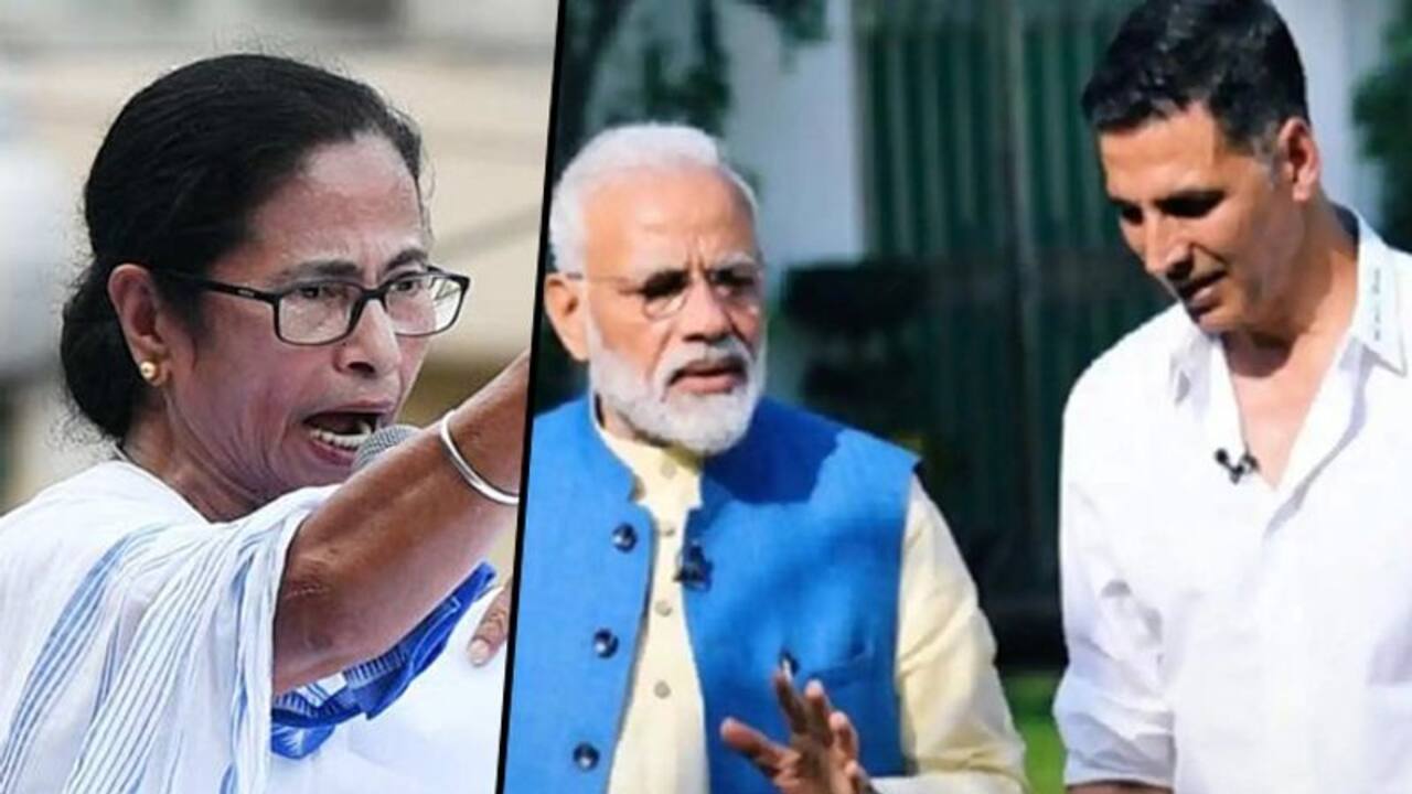When Mamata Banerjee wanted to break PM Narendra Modi's teeth post-Akshay Kumar's candid interview