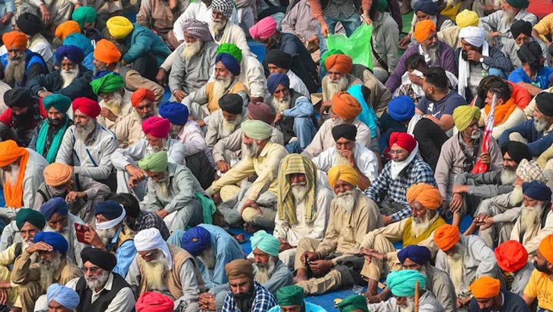 Bharat bandh India farmers protest against farm law pod