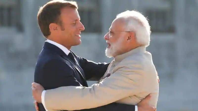 PM Modi congratulates France President Macron, wishes to deepen India-France Strategic Partnership - adt 