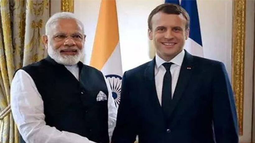 India France Relationship: ఫ్రాన్స్ అధ్యక్షుడుకి ప్రధాని మోదీ ఫోన్.. ప‌లు అంతర్జాతీయ అంశాల‌పై చ‌ర్చ‌
