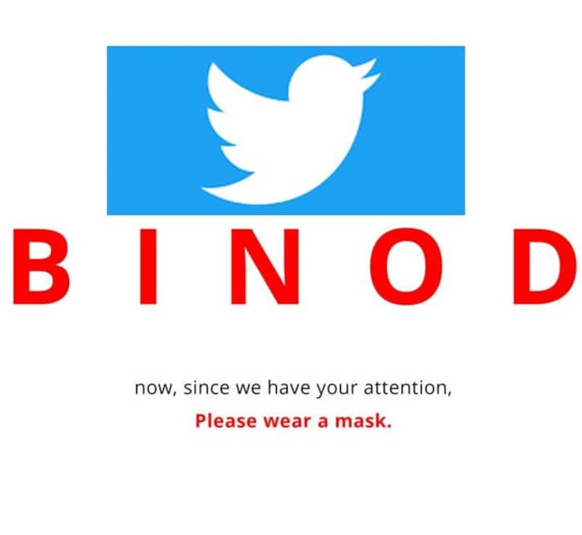 #Binod   The most tweeted meme on Twitter in India in 2020