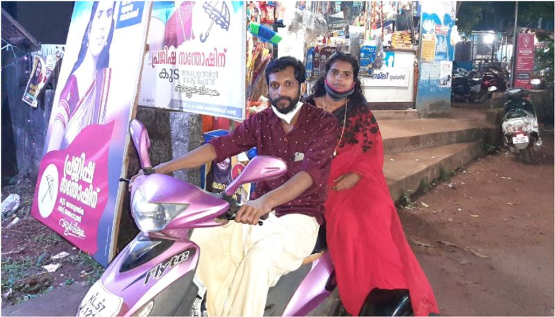 Santosh Kumar is tired for his wifes success in local body election