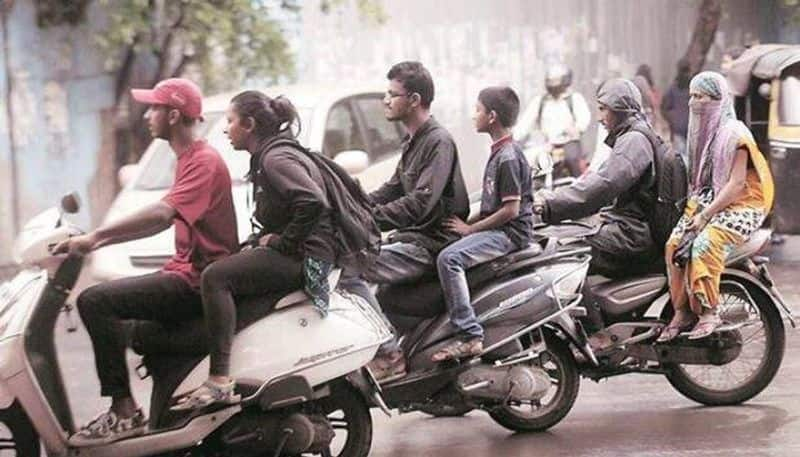 Govt makes it mandatory for all motorbikes to have handholds and footrests  Check new guidelines for bikes here