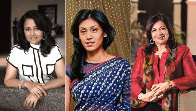 Top 10 wealthiest Indian women