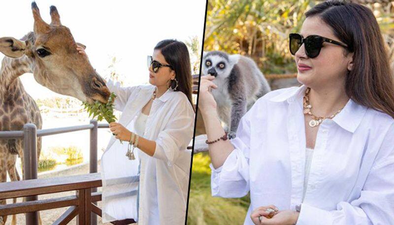 Sakshi Dhoni's love for animals will melt your heart - gps