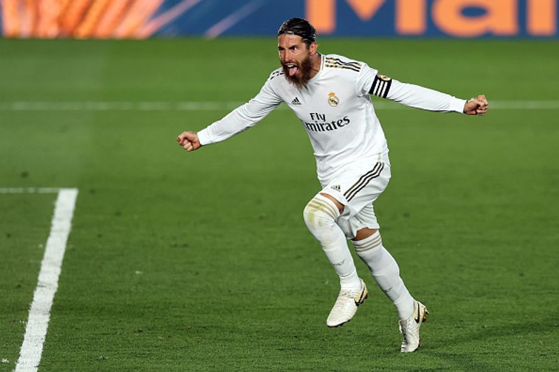 Sergio Ramos parts ways with Real Madrid-ayh