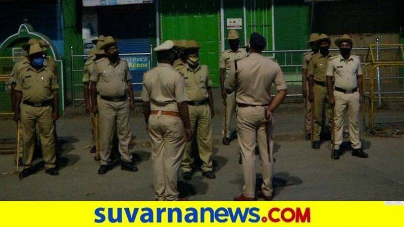 explosives found in Shivamogga near Airport snr