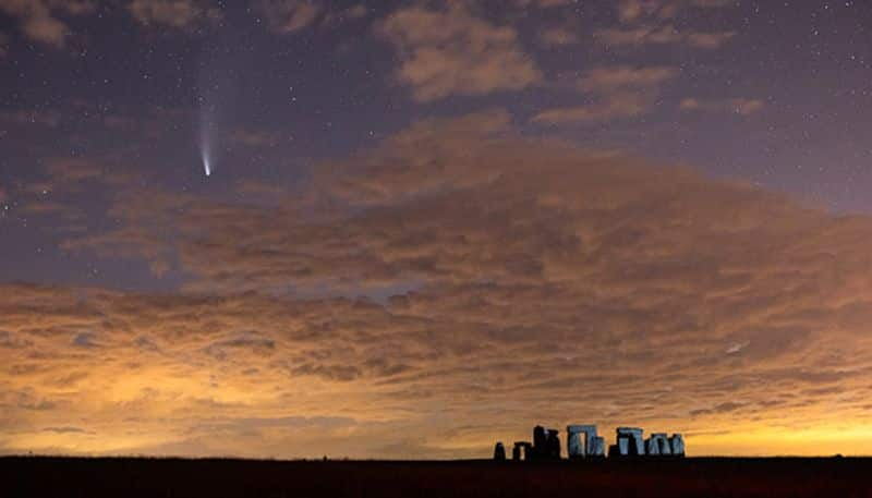 Comet Leonard brightest of the year to whizz past Earth on December 12 gcw