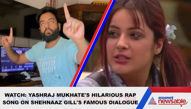 Yashraj Mukhate gave a peppy mix to Shehnaz Gill Kaur's 'Tuada Kutta Tommy' dialogue from Bigg Boss: Check out - gps