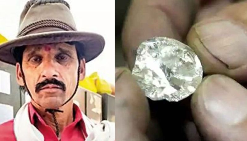 farmer gets diamond cost 60 lakh from his land