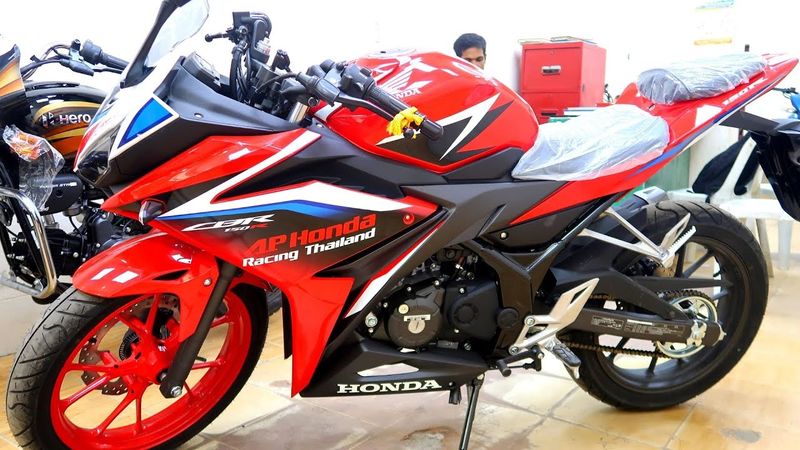 Honda CBR150R design patent registered in India