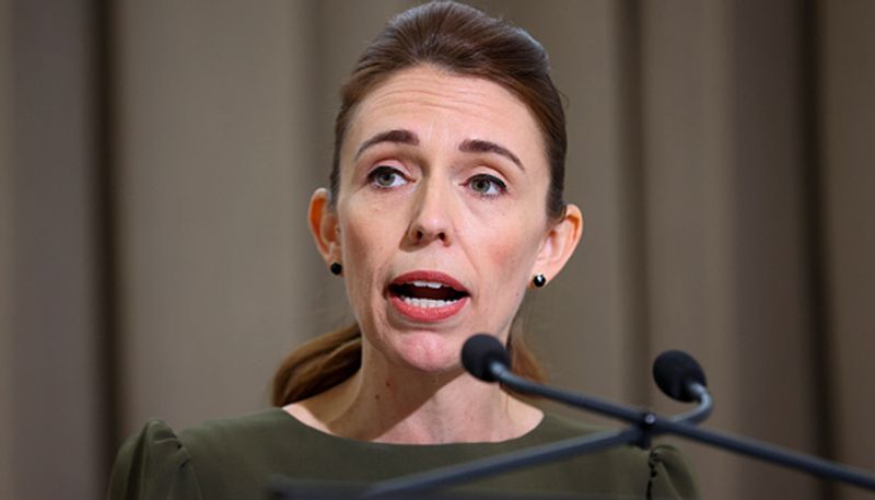 New Zealand Prime Minister Jacinda Ardern resigns and declares she will not run for re-election.