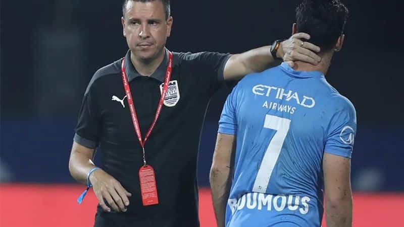 Sergio Lobera blasts Mumbai City FC boys for conceding four against Bengaluru FC-ayh