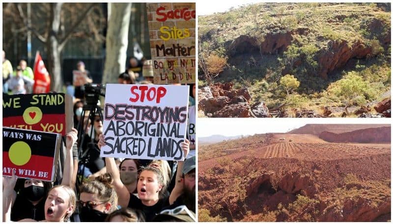 Rio Tinto ordered to rebuild ancient Aboriginal caves