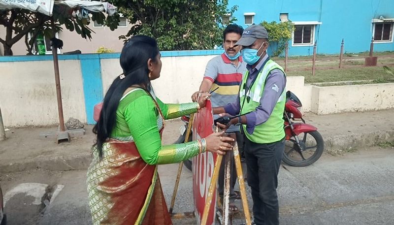 Vaddera corporation chair person Devvalla Revathi clarifies alleged attack on Toll Plaza staff