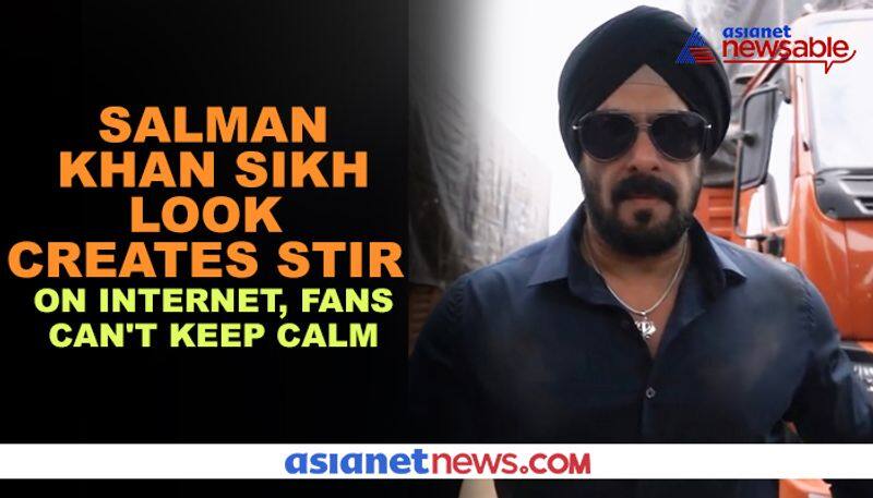 Salman Khan Sikh look creates stir on internet, fans can't keep calm - ycb