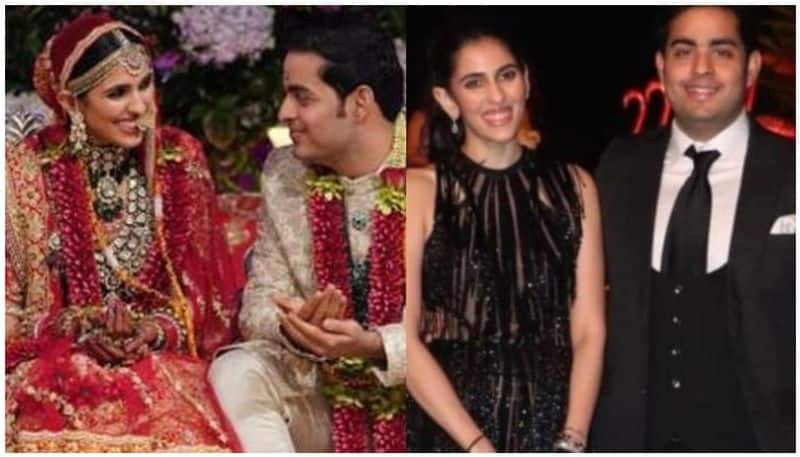 Akash Ambani and Shloka Mehta welcome a baby boy