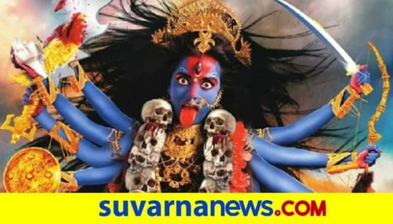 Mata Mahakali Killls Demon RaktaBijasura hls