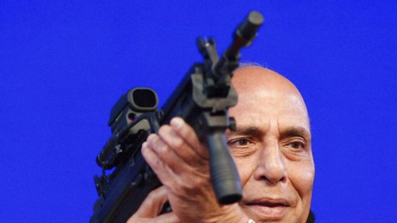 Rajnath reaches out to forces over radio, says 'ready to sacrifice anything for unity of India'