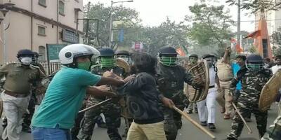 নাড্ডার কনভয়ে 'হামলা', বিজেপির প্রতিবাদে ধুন্ধুমার কাণ্ড হাওড়ায়