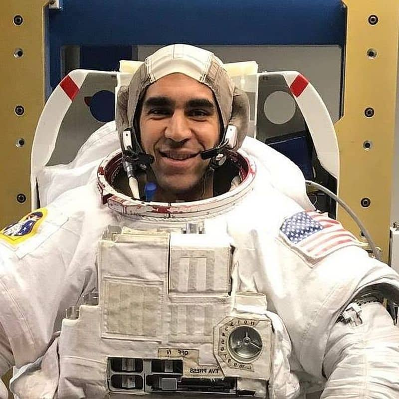 NASA ESA SpaceX Raja Chari for Space Station mission crew 3-VPN