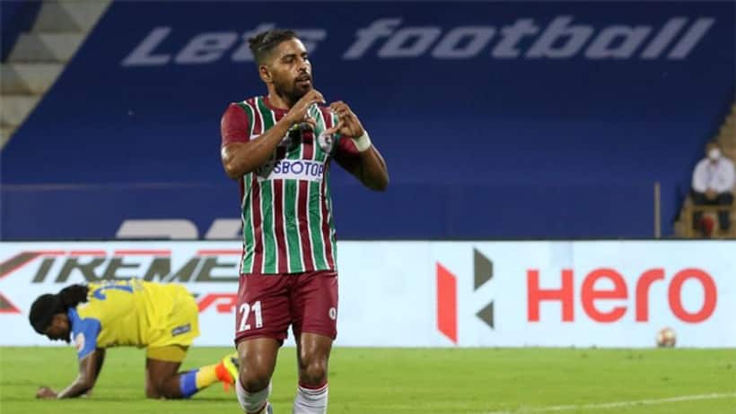 ISL 2020-21: David Williams happy to be back on ATK Mohun Bagan's scoring sheet