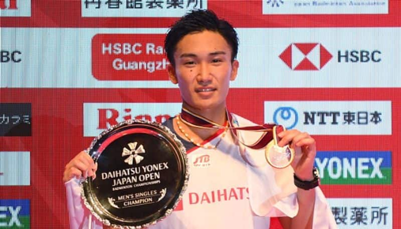 Kento Momota Announces Return To Court