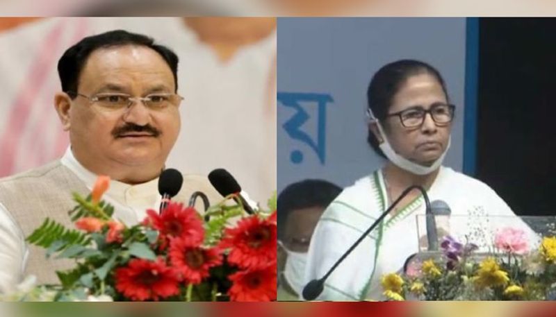 Mamata Banerjee wishes speedy recovery to JP Nadda -dbr