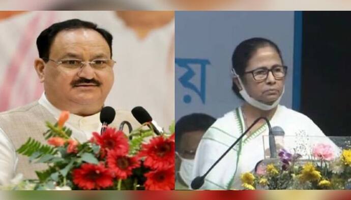 'ফাড্ডা- গাড্ডা যে কেউ বাংলায়'-মমতা, 'মুখের ভাষাই মানসিকতার পরিচয় দেয়' -পাল্টা নাড্ডা