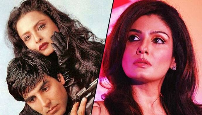 <p>Raveena Tandon and Akshay Kumar's affair is one of Bollywood's greatest love stories, just like Salman Khan and Aishwarya Rai.</p>
