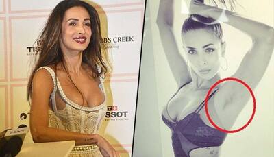 When netizens trolled Malaika Arora for her unshaved underarms; here's what happened