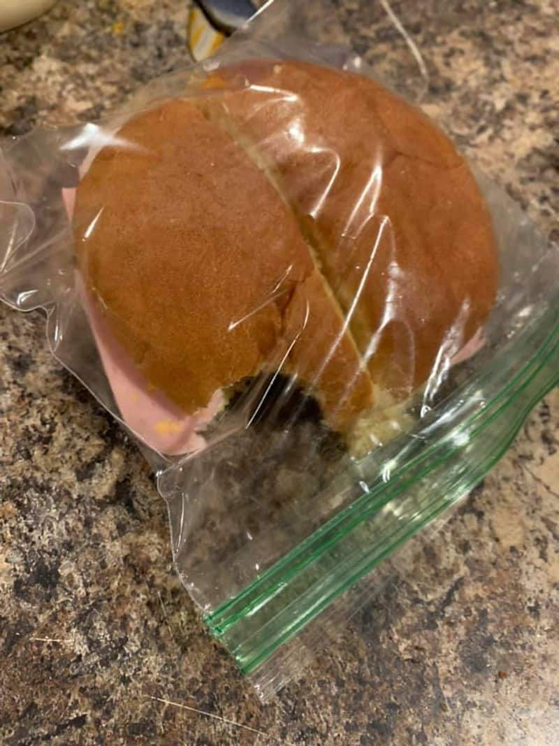 Wife Takes A Bite From Her Husband's Lunch Everyday, Here's The Adorable Reason - bsb