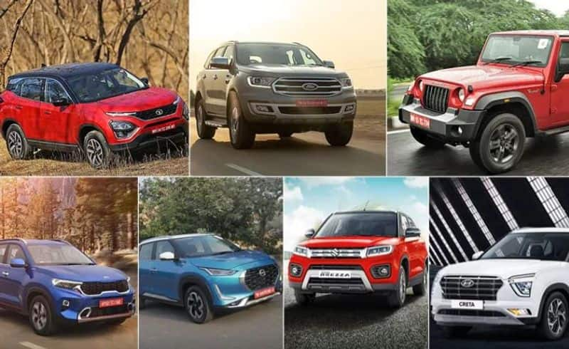 top 7 suv car launches in 2020 in india