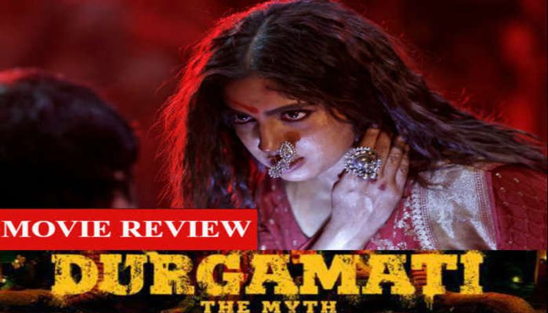 Bhumi Pednekar Durga Vati Review JSP