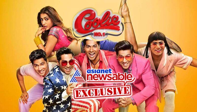 Sahil Vaid is set to amaze audience in his comic role Coolie No. 1 starring Varun Dhawan, Sara Ali Khan - syt