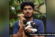 A heart that bleeds for animals: This 22-year-old has made rescuing animals his life mission