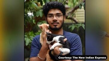 A heart that bleeds for animals: This 22-year-old has made rescuing animals his life mission